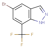 CAS:1374258-43-1 | PC402014 | 5-Bromo-7-(trifluoromethyl)-1H-indazole