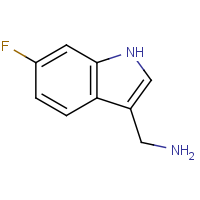 CAS:887582-19-6 | PC402016 | 3-(Aminomethyl)-6-fluoro-1H-indole