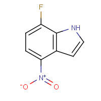 CAS:548458-05-5 | PC402019 | 7-Fluoro-4-nitro-1H-indole
