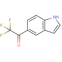 CAS:170366-90-2 | PC402020 | 2,2,2-Trifluoro-1-(1H-indol-5-yl)ethanone