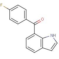CAS:405275-40-3 | PC402021 | (4-Fluorophenyl)(1H-indol-7-yl)methanone