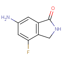 CAS: 1036389-09-9 | PC402026 | 6-Amino-4-fluoro-2,3-dihydro-1H-isoindol-1-one