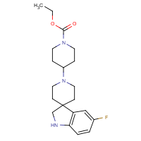 CAS: 927402-26-4 | PC402038 | Ethyl 4-(5-fluoro-1,2-dihydro-1'H-spiro[indole-3,4'-piperidin]-1'-yl)piperidine-1-carboxylate
