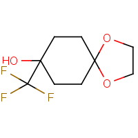 CAS:1248081-37-9 | PC402041 | 8-(Trifluoromethyl)-1,4-dioxaspiro[4.5]decan-8-ol