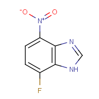 CAS: 18645-93-7 | PC402042 | 7-Fluoro-4-nitro-1H-benzimidazole