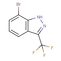 CAS:57631-12-6 | PC402044 | 7-Bromo-3-(trifluoromethyl)-1H-indazole