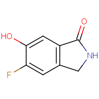 CAS:1007455-25-5 | PC402049 | 5-Fluoro-6-hydroxy-2,3-dihydro-1H-isoindol-1-one