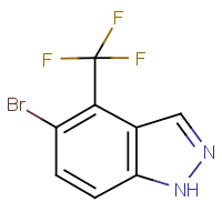 CAS:1385821-29-3 | PC402050 | 5-Bromo-4-(trifluoromethyl)-1H-indazole
