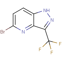 CAS: 1262639-31-5 | PC402051 | 5-Bromo-3-(trifluoromethyl)-1H-pyrazolo[4,3-b]pyridine