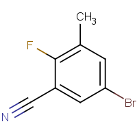 CAS: 1110502-49-2 | PC402052 | 5-Bromo-2-fluoro-3-methylbenzonitrile