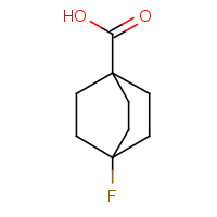 CAS:78385-84-9 | PC402054 | 4-Fluorobicyclo[2.2.2]octane-1-carboxylic acid