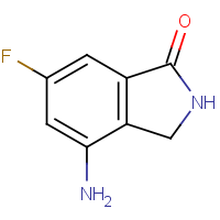 CAS:850462-63-4 | PC402056 | 4-Amino-6-fluoro-2,3-dihydro-1H-isoindol-1-one