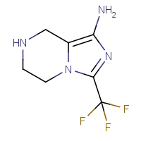 CAS: 1152439-79-6 | PC402059 | 3-(Trifluoromethyl)-5,6,7,8-tetrahydroimidazo[1,5-a]pyrazin-1-amine