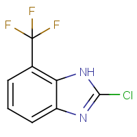 CAS: 1075753-27-3 | PC402061 | 2-Chloro-7-(trifluoromethyl)-1H-benzimidazole