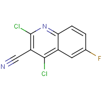CAS:881313-89-9 | PC402062 | 2,4-Dichloro-6-fluoroquinoline-3-carbonitrile