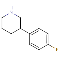 CAS:676495-94-6 | PC402101 | 3-(4-Fluorophenyl)piperidine