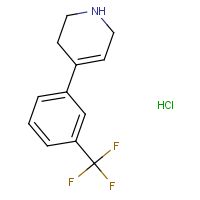CAS:1683-23-4 | PC402102 | 4-(3-(Trifluoromethyl)phenyl)-1,2,3,6-tetrahydropyridine hydrochloride