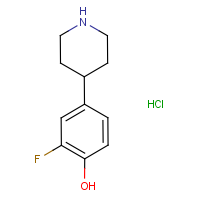 CAS:2140866-92-6 | PC402104 | 2-Fluoro-4-(piperidin-4-yl)phenol hydrochloride