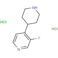 CAS: 1260821-66-6 | PC402105 | 3-Fluoro-4-(piperidin-4-yl)pyridine dihydrochloride