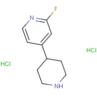 CAS:1138217-84-1 | PC402106 | 2-Fluoro-4-(piperidin-4-yl)pyridine dihydrochloride