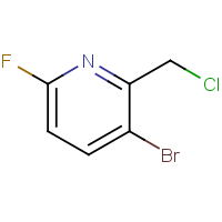 CAS: 1227496-41-4 | PC402113 | 3-Bromo-2-(chloromethyl)-6-fluoropyridine