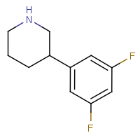 CAS: 1044768-74-2 | PC402114 | 3-(3,5-Difluorophenyl)piperidine