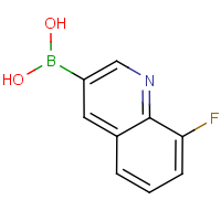 CAS: 1207750-07-9 | PC402116 | (8-Fluoroquinolin-3-yl)boronic acid