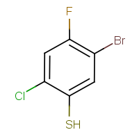 CAS: 1349718-67-7 | PC402118 | 5-Bromo-2-chloro-4-fluorobenzenethiol
