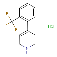 CAS:208989-34-8 | PC402124 | 4-(2-(Trifluoromethyl)phenyl)-1,2,3,6-tetrahydropyridine hydrochloride