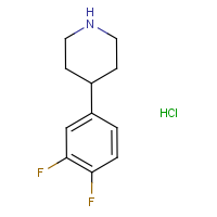 CAS: 721958-67-4 | PC402125 | 4-(3,4-Difluorophenyl)piperidine hydrochloride