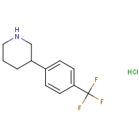 CAS:1106940-96-8 | PC402126 | 3-(4-(Trifluoromethyl)phenyl)piperidine hydrochloride