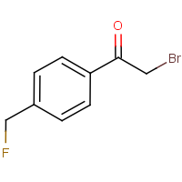 CAS:1628010-89-8 | PC402128 | 2-Bromo-1-(4-(fluoromethyl)phenyl)ethan-1-one