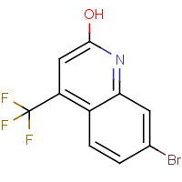CAS: 847900-73-6 | PC402130 | 7-Bromo-4-(trifluoromethyl)quinolin-2(1H)-one