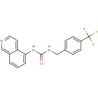 CAS:581809-67-8 | PC402132 | 1-(Isoquinolin-5-yl)-3-(4-(trifluoromethyl)benzyl)urea
