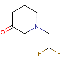 CAS:1508574-40-0 | PC402137 | 1-(2,2-Difluoroethyl)piperidin-3-one