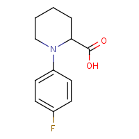 CAS:1504689-74-0 | PC402138 | 1-(4-Fluorophenyl)piperidine-2-carboxylic acid