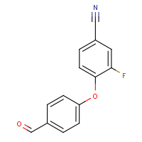 CAS:676494-55-6 | PC402139 | 3-Fluoro-4-(4-formylphenoxy)benzonitrile