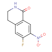 CAS:1809018-61-8 | PC402140 | 6-Fluoro-7-nitro-3,4-dihydroisoquinolin-1(2H)-one