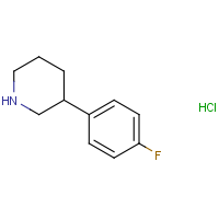 CAS: 1106940-94-6 | PC402142 | 3-(4-Fluorophenyl)piperidine hydrochloride