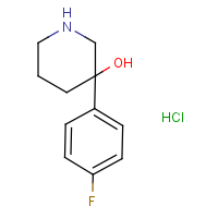 CAS:173447-91-1 | PC402145 | 3-(4-Fluorophenyl)piperidin-3-ol hydrochloride