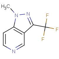 CAS:230305-87-0 | PC4023 | 1-Methyl-3-(trifluoromethyl)-1H-pyrazolo[4,3-c]pyridine