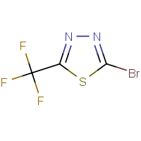CAS: 37461-61-3 | PC4029 | 2-Bromo-5-(trifluoromethyl)-1,3,4-thiadiazole