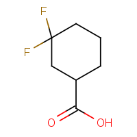 CAS:849669-20-1 | PC403000 | 3,3-Difluorocyclohexanecarboxylic acid