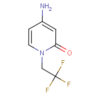 CAS:  | PC403001 | 4-Amino-1-(2,2,2-trifluoroethyl)pyridin-2(1H)-one