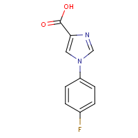 CAS:114067-97-9 | PC403003 | 1-(4-Fluorophenyl)-1H-imidazole-4-carboxylic acid