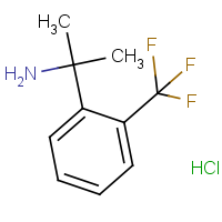 CAS:1439896-64-6 | PC403010 | 2-[2-(Trifluoromethyl)phenyl]propan-2-amine hydrochloride