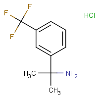 CAS:153390-61-5 | PC403011 | 2-[3-(Trifluoromethyl)phenyl]propan-2-amine hydrochloride
