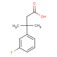 CAS:  | PC403013 | 3-(3-Fluorophenyl)-3-methylbutanoic acid