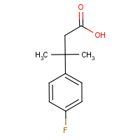 CAS: 339-34-4 | PC403014 | 3-(4-Fluorophenyl)-3-methylbutanoic acid