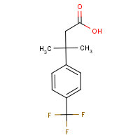CAS: | PC403016 | 3-Methyl-3-[4-(trifluoromethyl)phenyl]butanoic acid